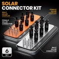 thumbnail image 4 of Kit de herramientas de crimpado, conectores solares SOMELINE 14-10 AWG, 4 of 9