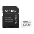 thumbnail image 2 of SanDisk High Endurance 128GB Micro SDHC Flash Memory Card with Adapter, 2 of 7