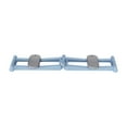 thumbnail image 3 of S SERENABLE Leg Exercise Equipment Foldable Home Workout Equipment Inner Thigh Exerciser Blue, 3 of 9