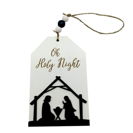 

Wooden Christmas Decorations And Pendants Wooden Crafts Window Decorations Home Party Christmas