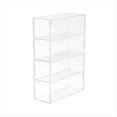 thumbnail image 1 of Caja de Almacenamiento de Gafas de 4 , Organizador de Gafas Grande, Soporte de Exhibición Apilable Multifuncional, Cosméticos Reutilizables, 1 of 5