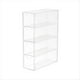 thumbnail image 1 of Caja de Almacenamiento de Gafas de 4 , Organizador de Gafas Grande, Soporte de Exhibición Apilable Multifuncional, Cosméticos Reutilizables, 1 of 7