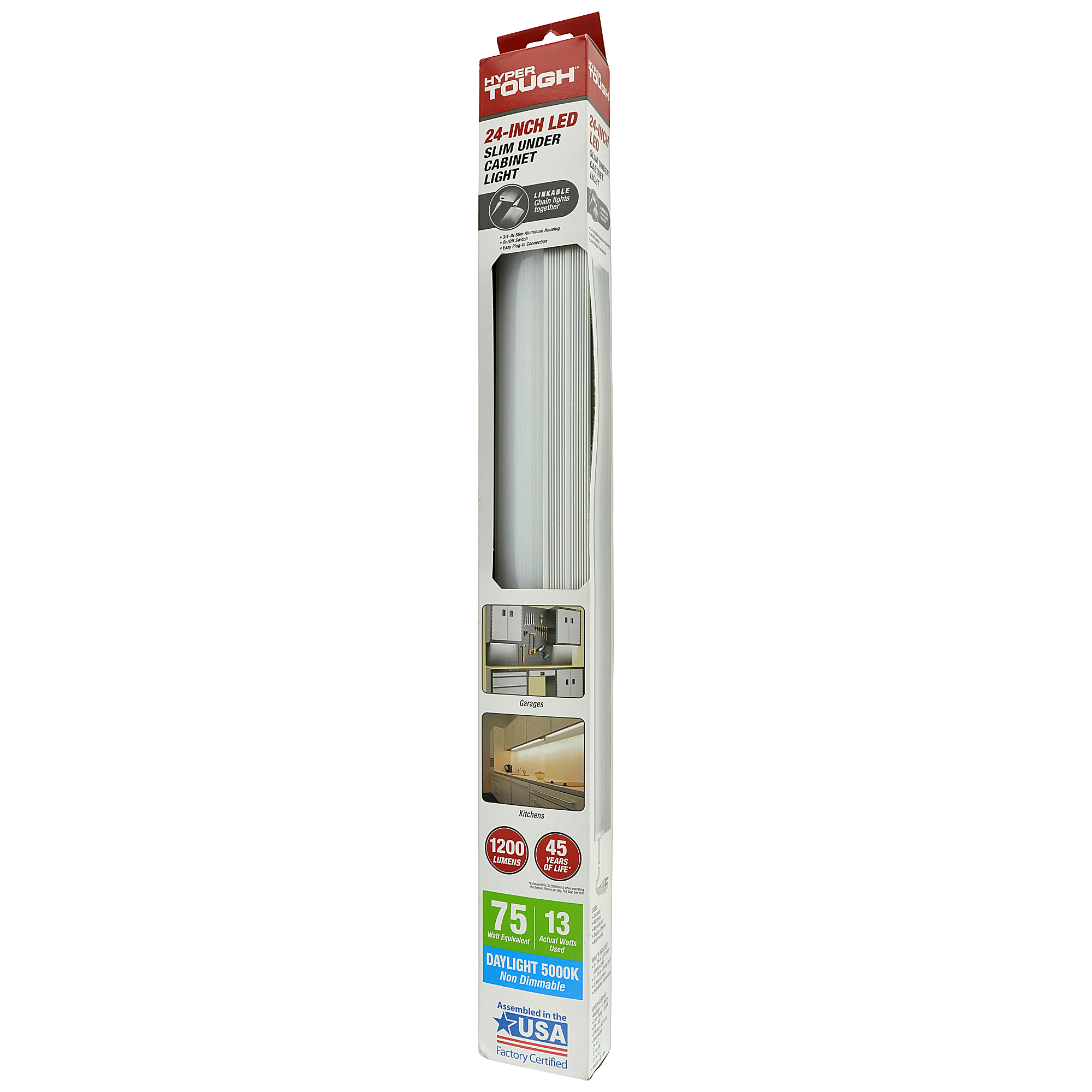 Hyper Tough 1200-Lumen 24 in LED Under-Cabinet Light photo 7