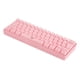 thumbnail image 4 of G61 61 Teclas RGB Retroiluminado Modo dual Teclado inalámbrico Gaming PC Teclado de computadora Ndcxsfigh Para estrenar, 4 of 8