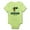 Kiwi, variant on CafePress - Future Snowboarder Like Daddy Baby Body Suit - Baby Light Bodysuit, Size Newborn - 24 Months
