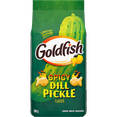 thumbnail image 1 of Goldfish® Spicy Dill Pickle Crackers (180 g bag), 1 of 5
