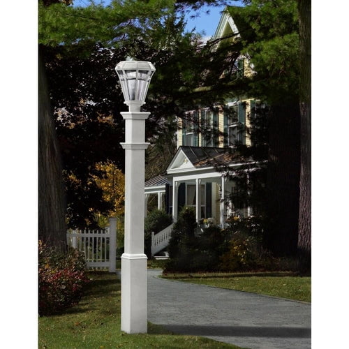 New England Arbors Sturbridge Lamp Post