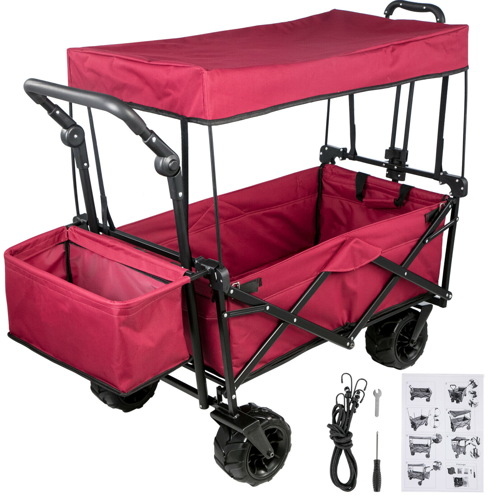 radio flyer collapsible wagon walmart
