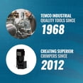 thumbnail image 6 of TEMCo TH0007 Hammer Lug Crimper Tool - Crimps 8 AWG to 4/0 Battery & Welding Cables, 6 of 7