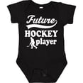 thumbnail image 3 of Inktastic Future Hockey Player Boys Sports Boys Baby Bodysuit, 3 of 5