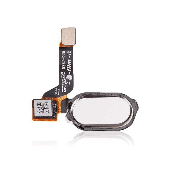 Replacement Home Button Flex Cable Compatible For OnePlus 3 (A3000 / A3003) / 3T (A3010) (White)