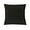 Black, variant on Bed Maker's Tailored Euro Pillow Sham, Mocha