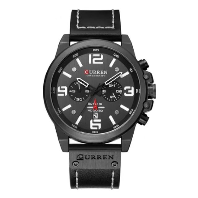Reloj Curren KREC1601 negro Hombre Cuarzo