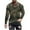 Army Green1, variant on Fengyings Mens Long Sleeve Shirts Crew Neck Casual Tee Shirts Regular Fit Pullover T-Shirts