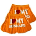 thumbnail image 2 of ZUKMRJPC Booty Shorts for Women Sexy Letter Printed Yoga Dance Gym Workout Running Active Hot Shorts Loungewear Pajama, 2 of 5