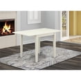 thumbnail image 2 of Pemberly Row Traditional Rectangular Wood Dining Table in Linen White, 2 of 5