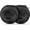 2PCS-Black, variant on Pack of 2 Zipper Travel Watch Cases Single Watch Storage Boxes for Wristwatches and Smart Watches up to 50mm (Black)