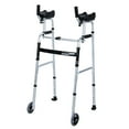 thumbnail image 3 of Foldable Upright Walker | Arm Support & Heavy-Duty Frame | Elderly Mobility Aid, 3 of 8