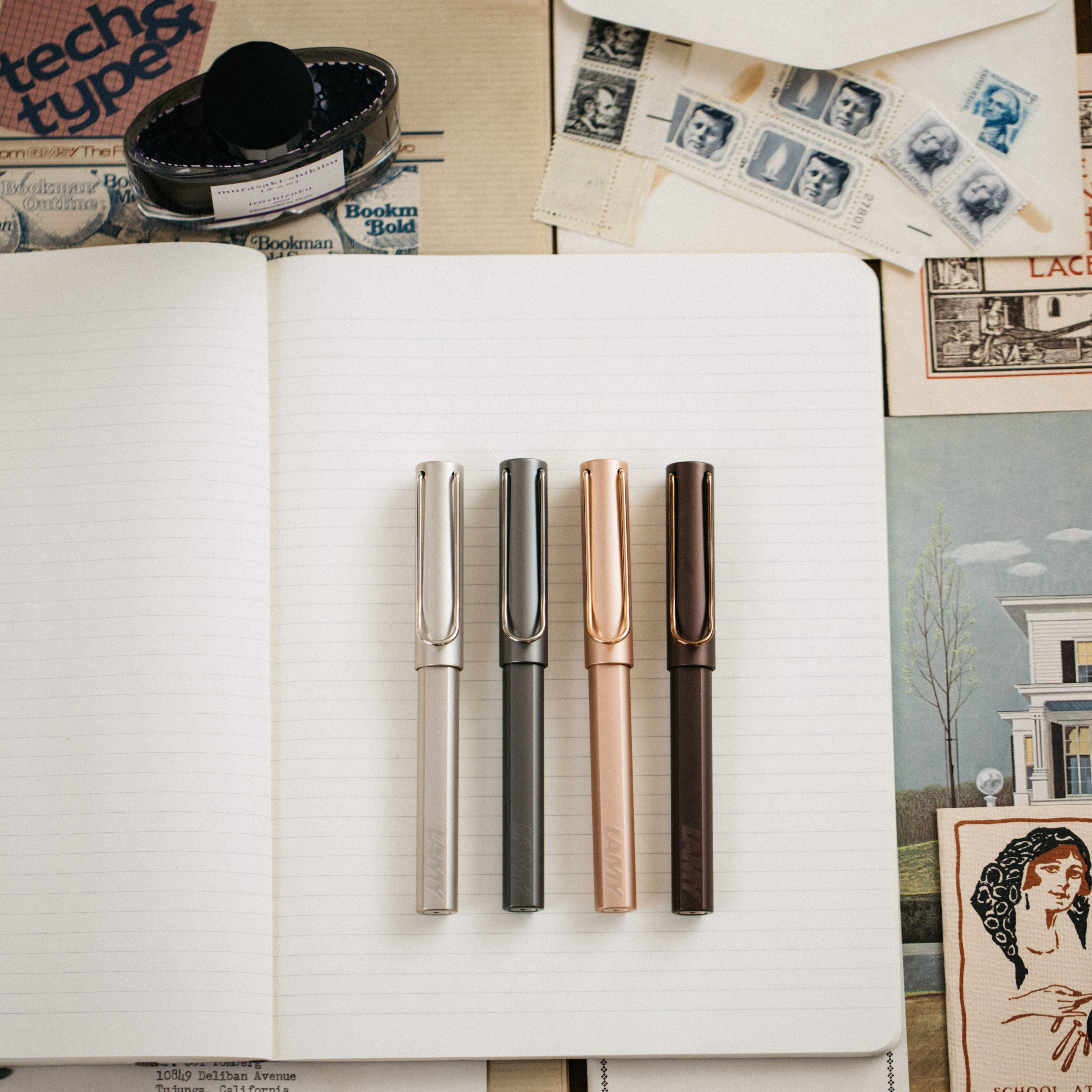 Lamy Lx Rollerball Pen - Marron