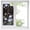 DarkBrown, variant on Spring Flowers Window Privacy Film,Blue Floral Leaves Birds Country Farm Wood Grain Static Cling UV Sun Blocking Window Tint Day and Night,Non-Adhesive One Way Privacy Cover 17.7''x39.3''