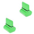 thumbnail image 1 of maskred Pack of 100 Garden Seedling Label Markers Classification Nursery Plaques Plants Writing Plate Board Labels Card Set Green 2Set, 1 of 6