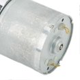 thumbnail image 2 of 340RPM Worm DC Gear Motor High Torsion Adjustable Speed Brass Coil Micro Speed Reduction Geared Motor DC24V, 2 of 4