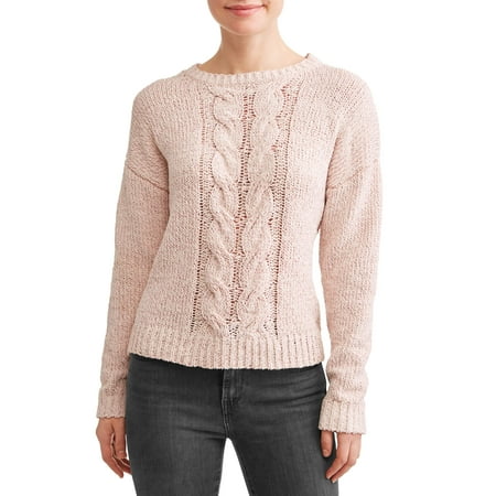 Day Trip Cable Sweater - Women's Cable Knit Sweater