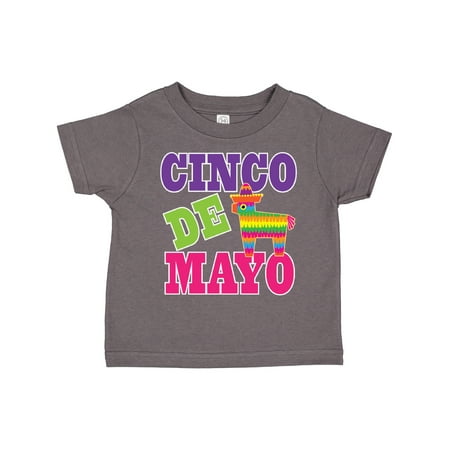

Inktastic Cinco De Mayo Cute Fiesta Pinata Gift Toddler Boy or Toddler Girl T-Shirt
