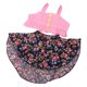 thumbnail image 5 of 2 piezas hechas a mano de 18 pulgadas American Doll Braces Top floral traje de bebé muñecas princesa niña muñeca ropa diaria Baoblaze vestido de muñeca americana, 5 of 8