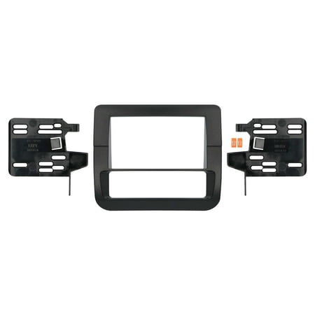 Metra - Dash Kit for Most 1992-1996 Ford Vehicles - Black