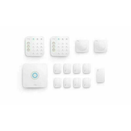 Alarm 14-piece kit (2nd Gen) - Home Alarm Security Kit