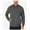 Grey - trueblack, variant on Nautica Mens Knit Cardigan Sweater, Blue, Small