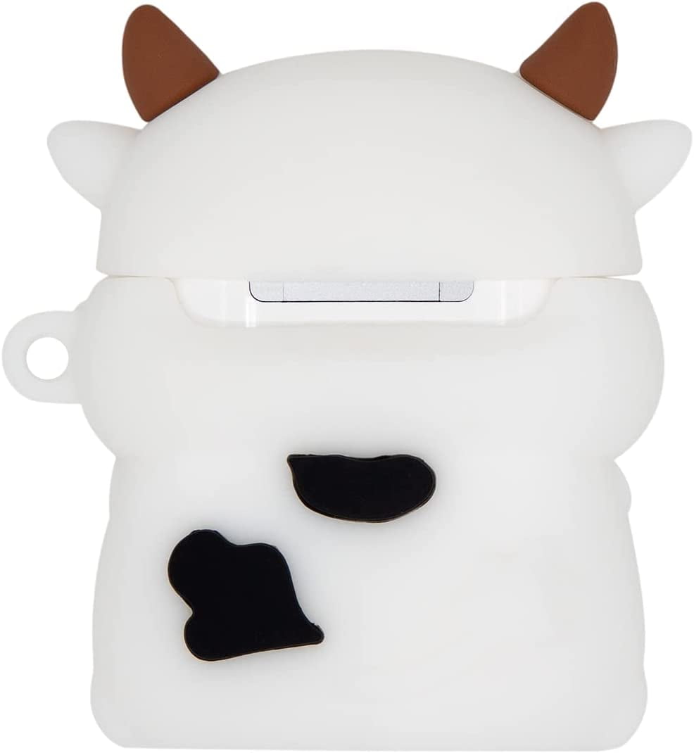 3D Cartoon AirPod Cookie Shark Cute Cow Case For AirPods 1/2/3/Pro