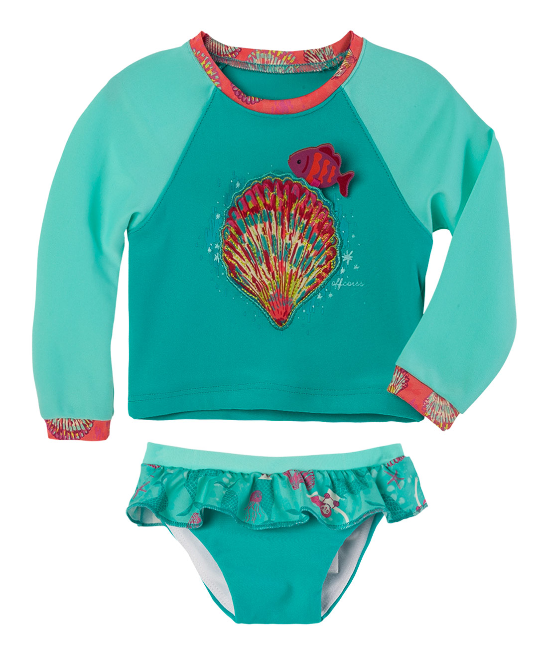 baby spf swimwear