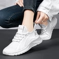 thumbnail image 3 of Zapatillas de tenis de moda zapatos deportivos de entrenamiento para mujeres para gimnasio viajes trabajo JShteea  El nuevo, 3 of 8