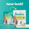 thumbnail image 2 of Pampers Sensitive Wipes 3x Travel Pack 168 Count, 2 of 10