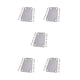 thumbnail image 1 of Cateissary Reemplazo de la placa del cuello de la guitarra eléctrica Universal Musics Playing Guitars Board String Instrument Accesorio con tornillos Type2 NO2 Cateissary CBP464185, 1 of 4
