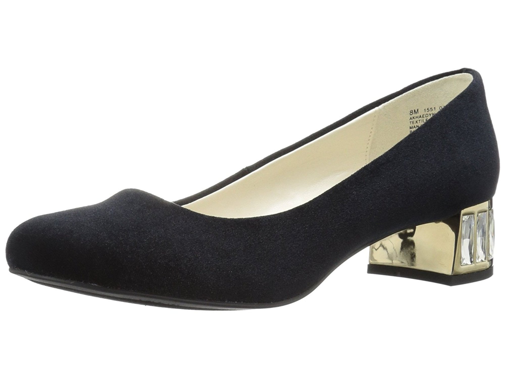 anne klein block heel pumps