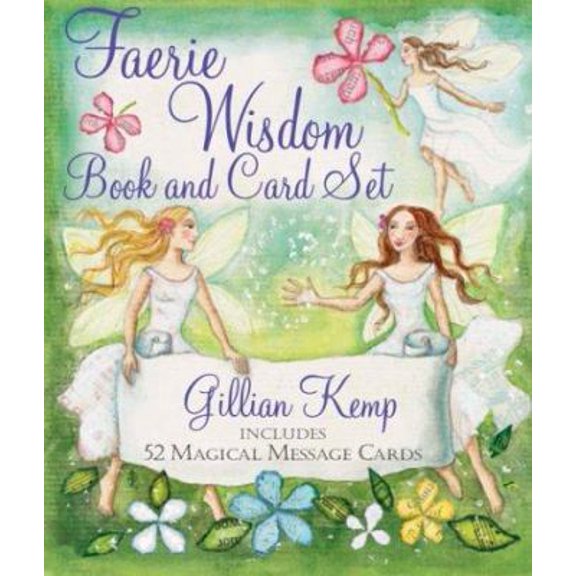 Pre-Owned Faerie Wisdom Book and Card Set: Includes 52 Magical Message Cards (Hardcover) 1402708734 9781402708732