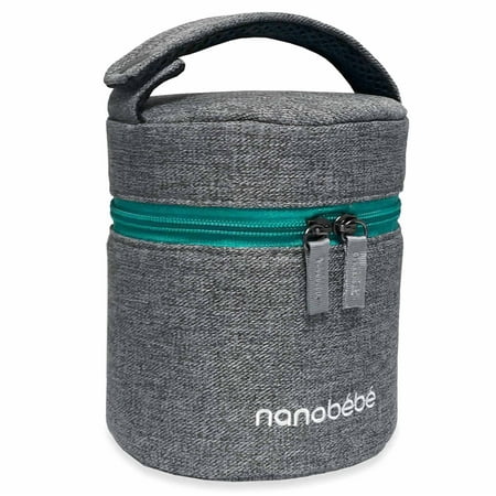 Nanobebe Baby Bottle Cooler & Travel Pack (The Best Baby Bottles For Newborns)