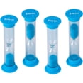 thumbnail image 1 of 2 Minute Sand Timer - Small (20647),Blue, 1 of 3