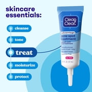 CLEAN & CLEAR ADVANTAGE Acne Spot Treatment, 2% Salicylic Acid, 0.75 fl. oz
