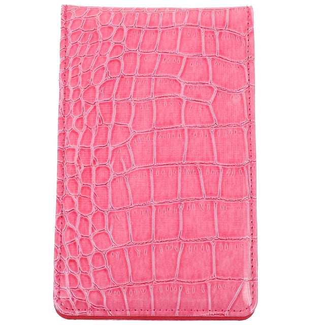 Shisuyan Golf Scorecards Holder PU Leather Score Keeping Book Scorecards Recording Notebook
