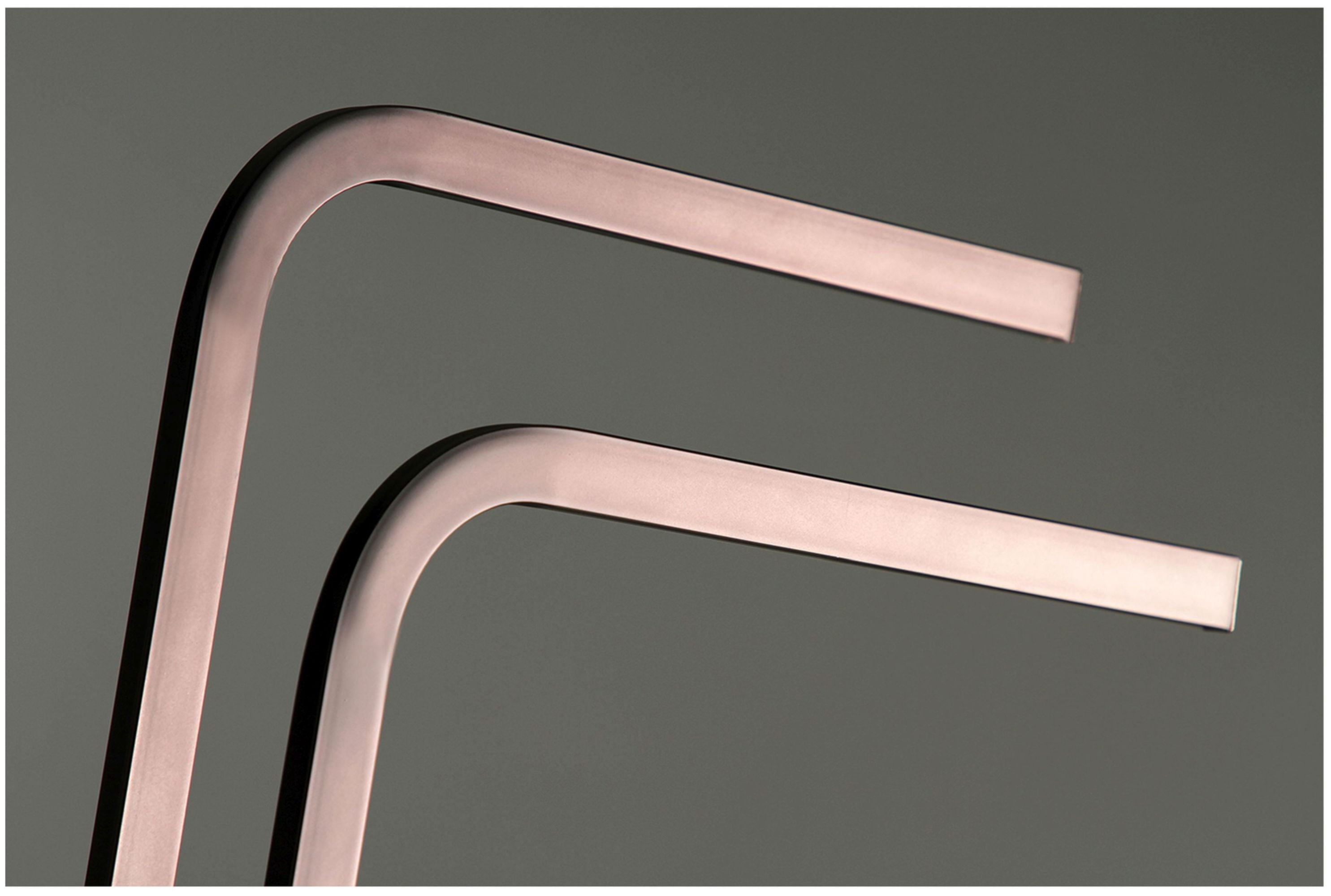 Kingston Brass Edenscape Pedestal Dual Towel Rack