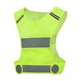 thumbnail image 1 of Chaleco de seguridad reflectante,Chalecos de seguridad reflectantes con bolsillos,Accesorios reflectantes,Chaleco de trabajo para limpieza y pintura en construcción, protectora de trabajo, 1 of 8