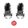 thumbnail image 4 of Beistle 88684-50 - The Silver Top Hat Party Assortment For 50, 4 of 7
