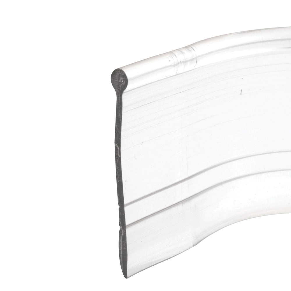 Slide-Co 194023 Clear Vinyl 37 in. Shower Door Bottom Seal