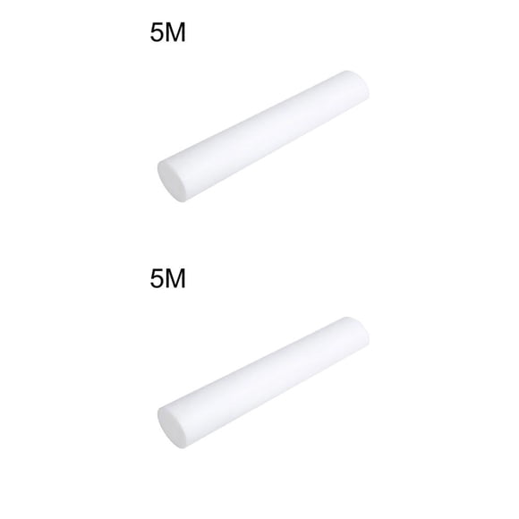 Injueey Papel de filtro de aceite de cocina, hoja de limpieza de ventilador extractor para el hogar, filtros de campana resistentes a la S rollo 46 CM * 5 M 2piezas