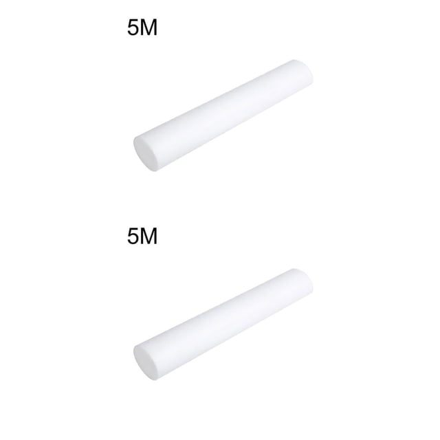 Matsuzay Papel de filtro de aceite de cocina, hoja de limpieza de ventilador extractor para el hogar, filtros de campana resistentes a la S rollo 46 CM * 5 M 2piezas
