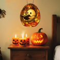 thumbnail image 5 of Halloween Ghost Bubble Bath Lamp,Cute Ghost Night Light Reading Book Lamp, Ghost Nightlight for Indoor Readers, Desk, Party, Table, Shelf & Fireplace Halloween Decorations, 5 of 5